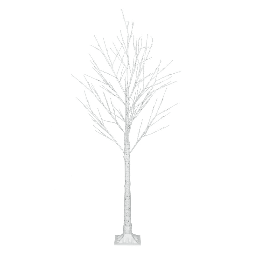 4FT Snowflake Christmas Tree with 48 LED Lamp - SGP Garden Ltd