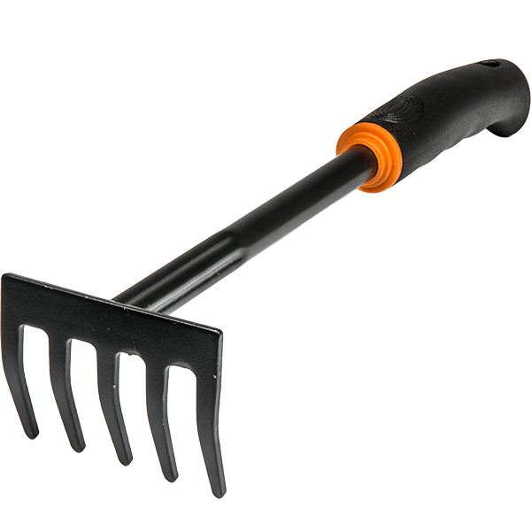 5-Teeth Rake and Narrow Spade Garden Tool Set - SGP Garden Ltd