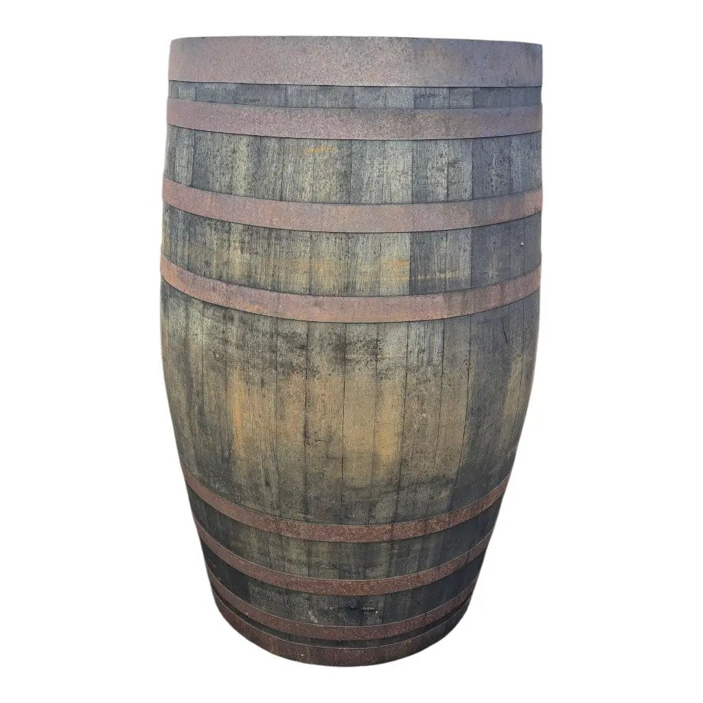 500L Reclaimed Whisky Barrel – Genuine Large Oak Wooden Barrel - SGP Garden Ltd