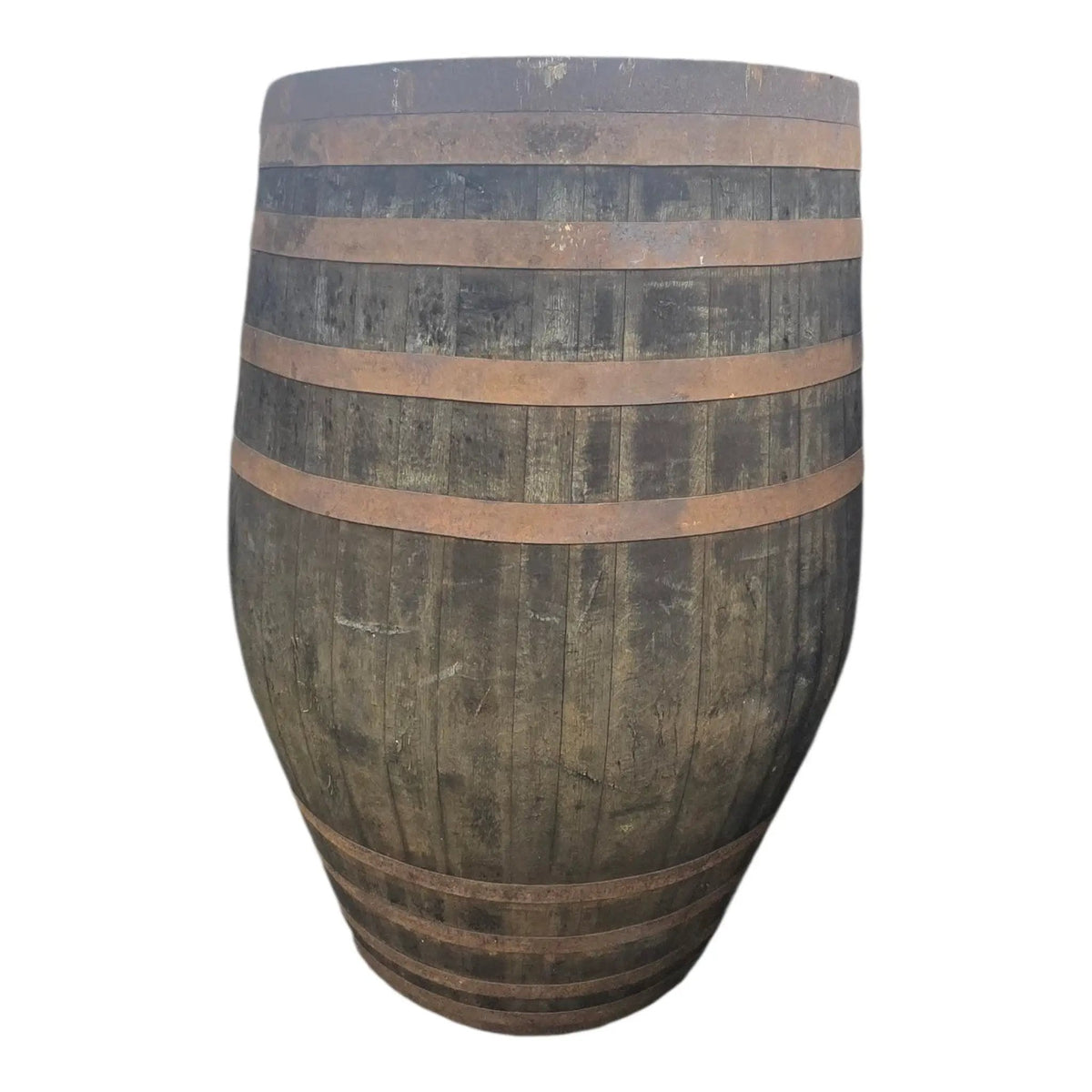 500L Reclaimed Whisky Barrel – Genuine Large Oak Wooden Barrel - SGP Garden Ltd