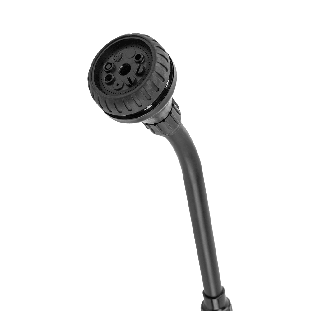 8-Function Watering Lance 47cm Cork Line Outdoor Watering Kit Water Flow Control - SGP Garden Ltd