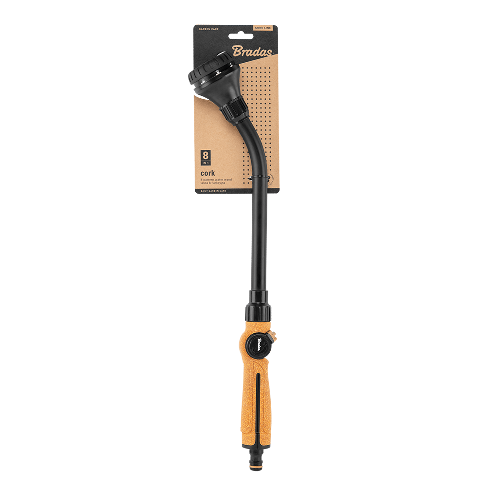 8-Function Watering Lance 47cm Cork Line Outdoor Watering Kit Water Flow Control - SGP Garden Ltd