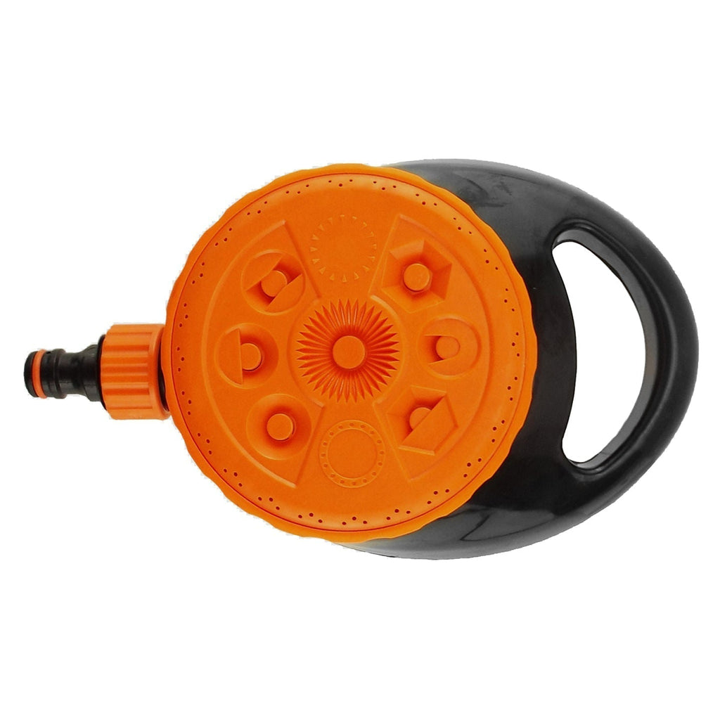 8 Pattern Static Lawn Sprinkler Eco Line DIY Workshop Accessory Garden Watering - SGP Garden Ltd