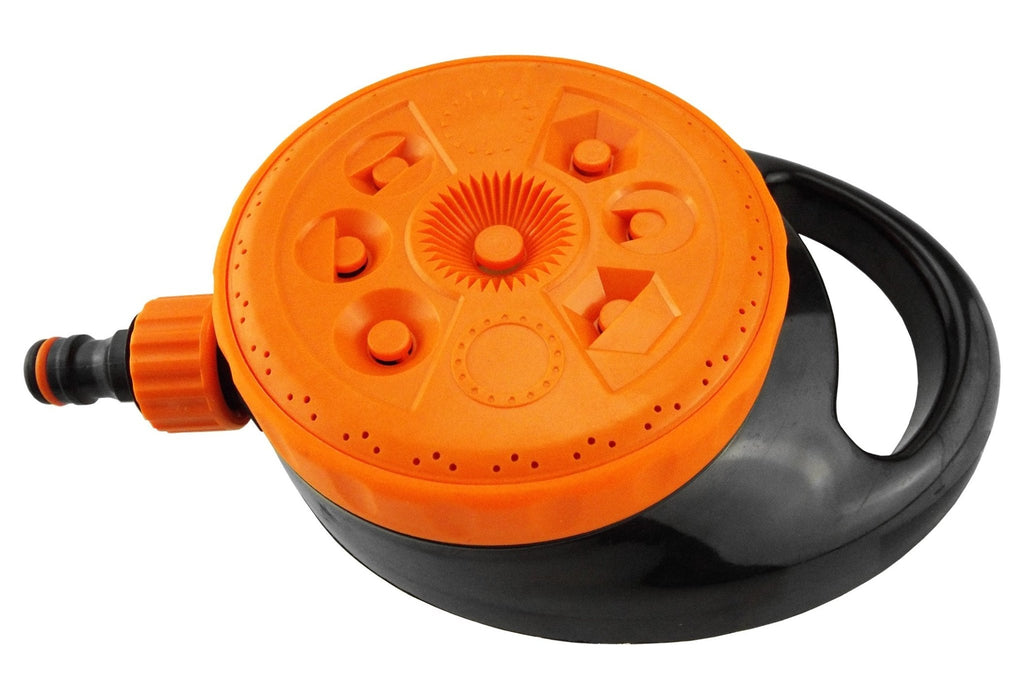 8 Pattern Static Lawn Sprinkler Eco Line DIY Workshop Accessory Garden Watering - SGP Garden Ltd