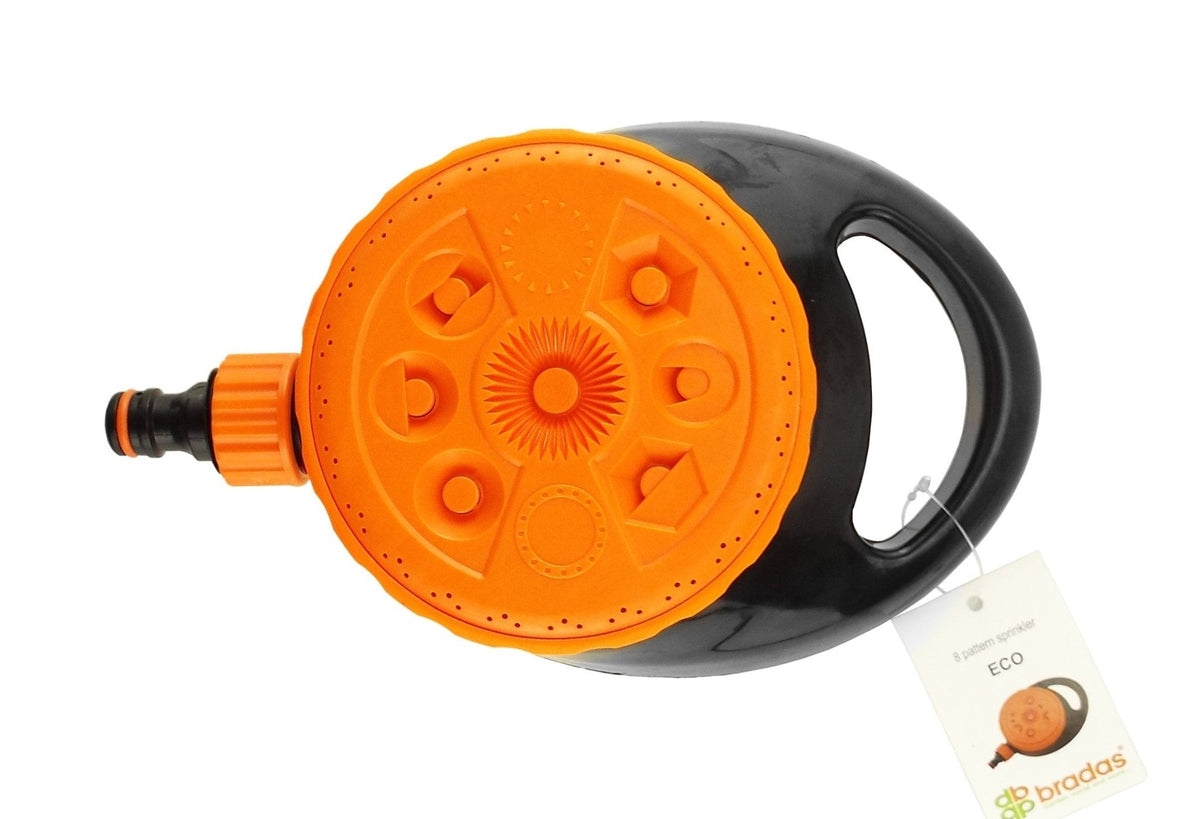8 Pattern Static Lawn Sprinkler Eco Line DIY Workshop Accessory Garden Watering - SGP Garden Ltd