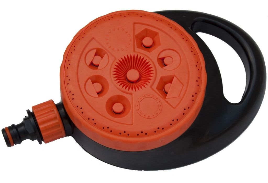 8 Pattern Static Lawn Sprinkler Eco Line DIY Workshop Accessory Garden Watering - SGP Garden Ltd