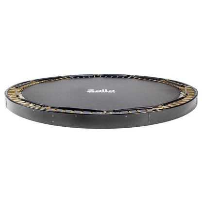 8ft 2" Salta Black Royal Baseground Round Trampoline - SGP Garden Ltd