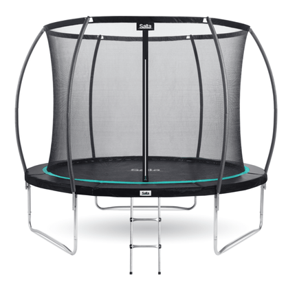 8ft 2" Salta Cosmos Round Trampoline with Enclosure - SGP Garden Ltd