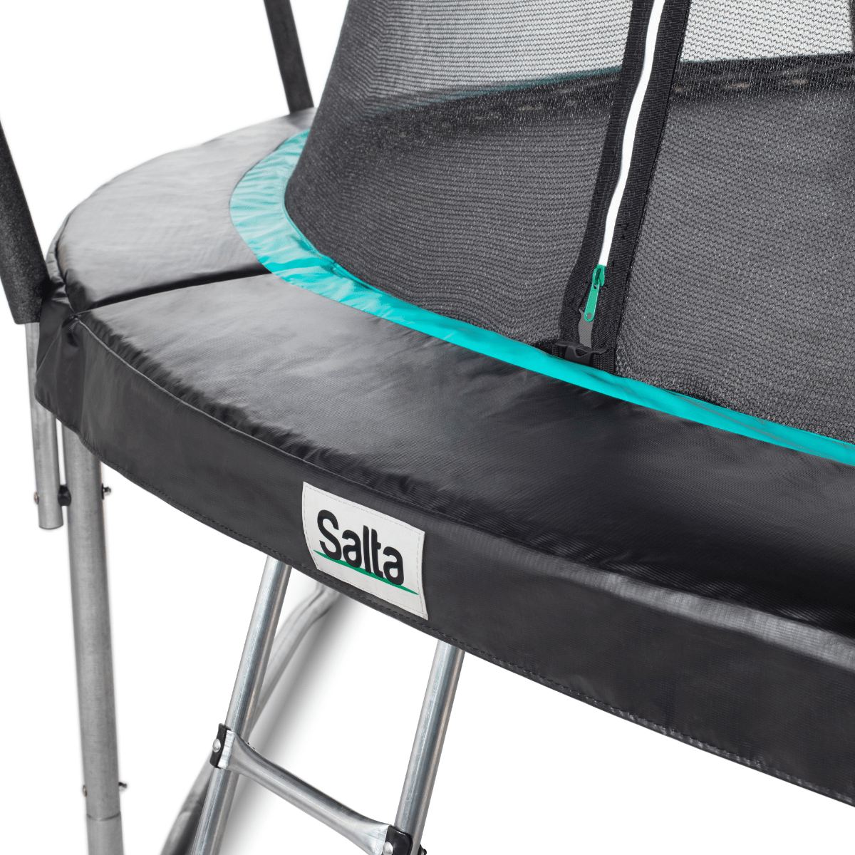 8ft 2" Salta Cosmos Round Trampoline with Enclosure - SGP Garden Ltd