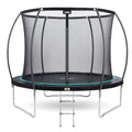 8ft 2" Salta Cosmos Round Trampoline with Enclosure - SGP Garden Ltd