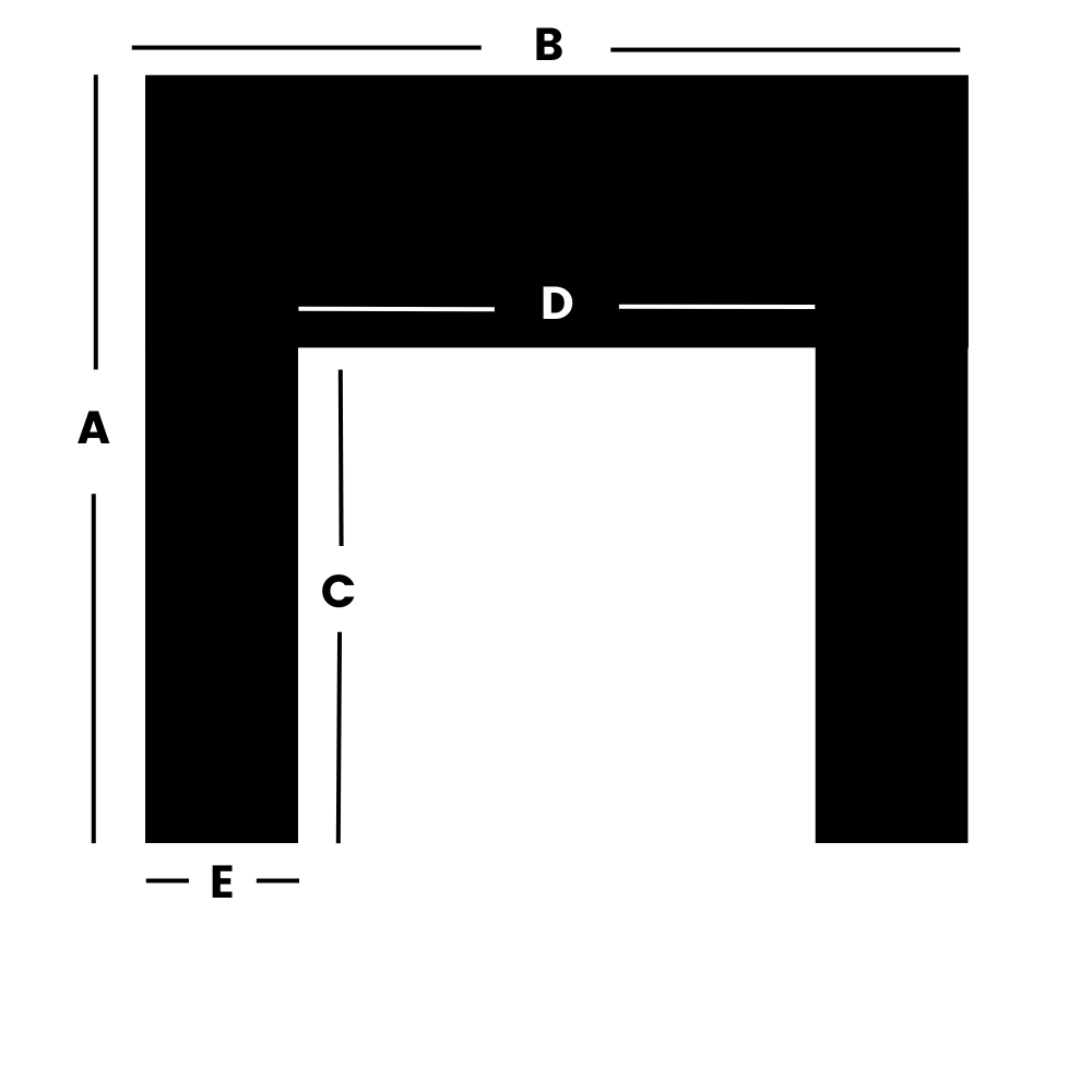 Detailed measurement image