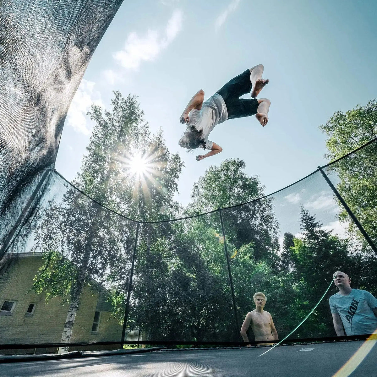 ACON 16 HD Pro Trampoline - SGP Garden Ltd