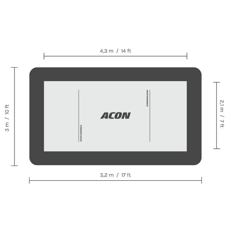ACON 16 HD Pro Trampoline - SGP Garden Ltd