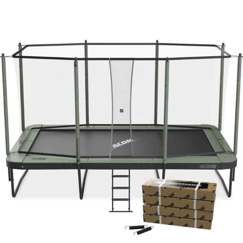 ACON 16 HD Trampoline - SGP Garden Ltd