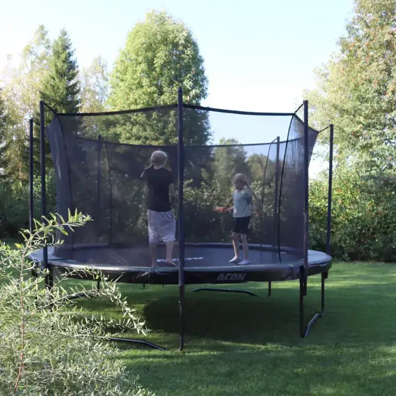 ACON Air 12ft Round Trampoline - SGP Garden Ltd