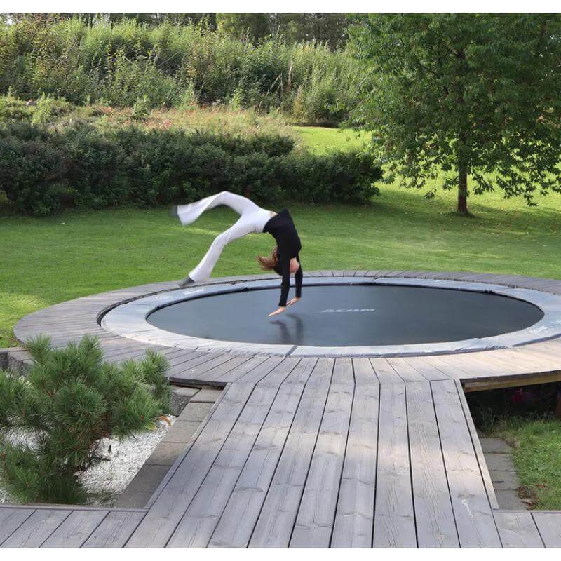 ACON Air 12ft Round Trampoline - SGP Garden Ltd