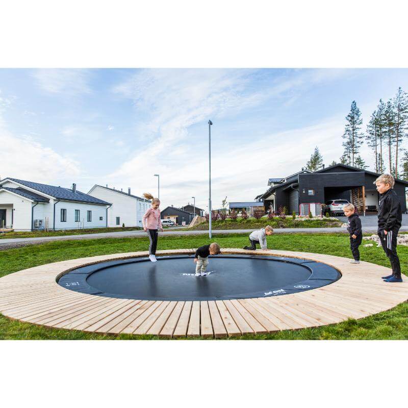 ACON Air 14ft Round Trampoline - SGP Garden Ltd