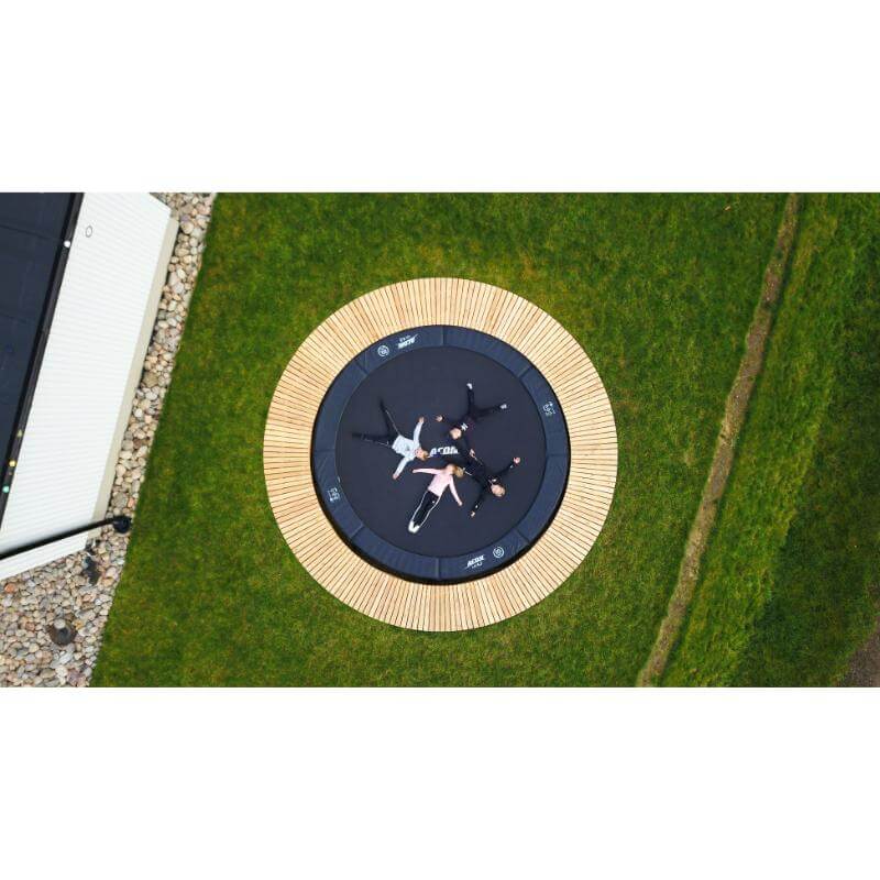 ACON Air 14ft Round Trampoline - SGP Garden Ltd