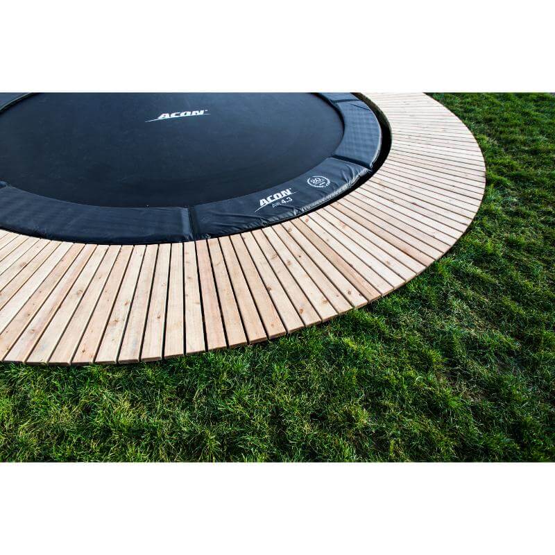 ACON Air 14ft Round Trampoline - SGP Garden Ltd