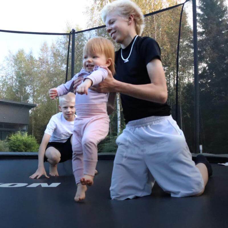 ACON Air 14ft Round Trampoline - SGP Garden Ltd