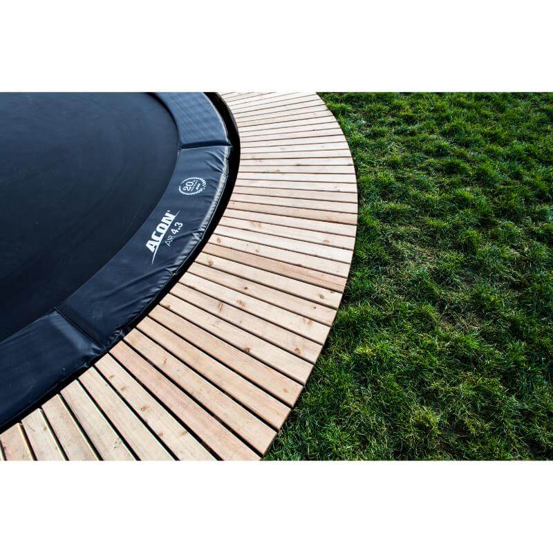 ACON Air 14ft Round Trampoline - SGP Garden Ltd