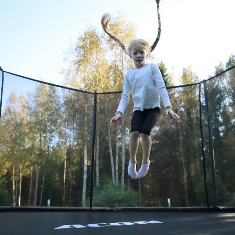 ACON Air 14ft Round Trampoline - SGP Garden Ltd