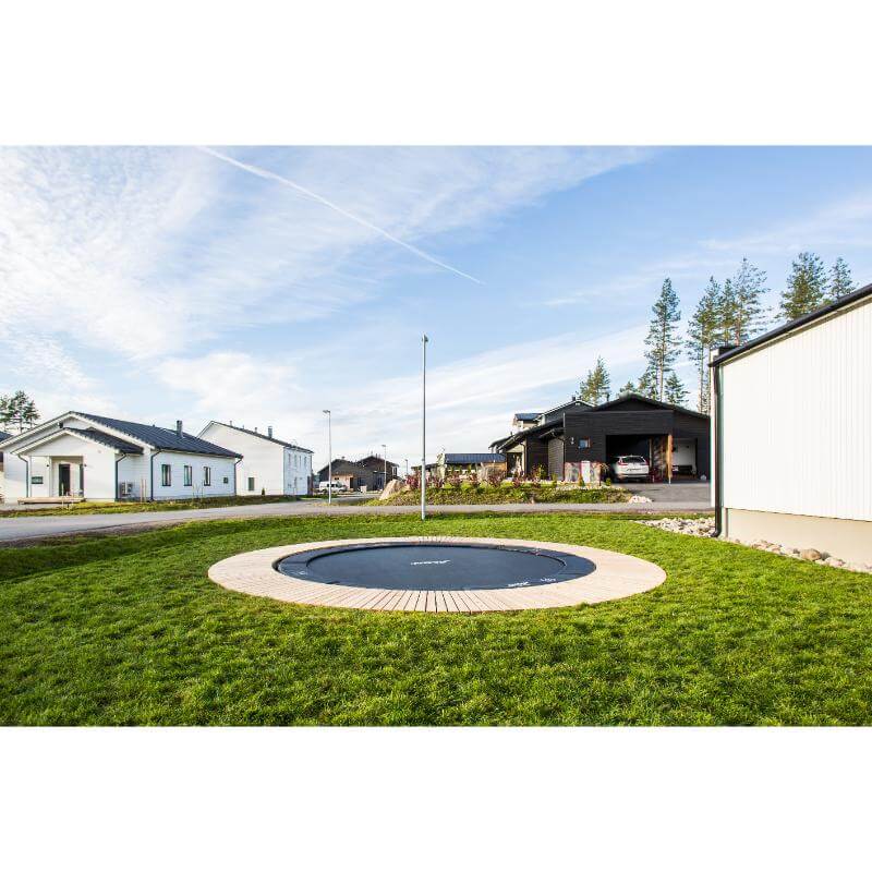 ACON Air 14ft Round Trampoline - SGP Garden Ltd