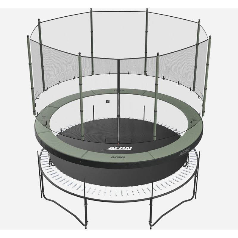 ACON Air 14ft Round Trampoline - SGP Garden Ltd