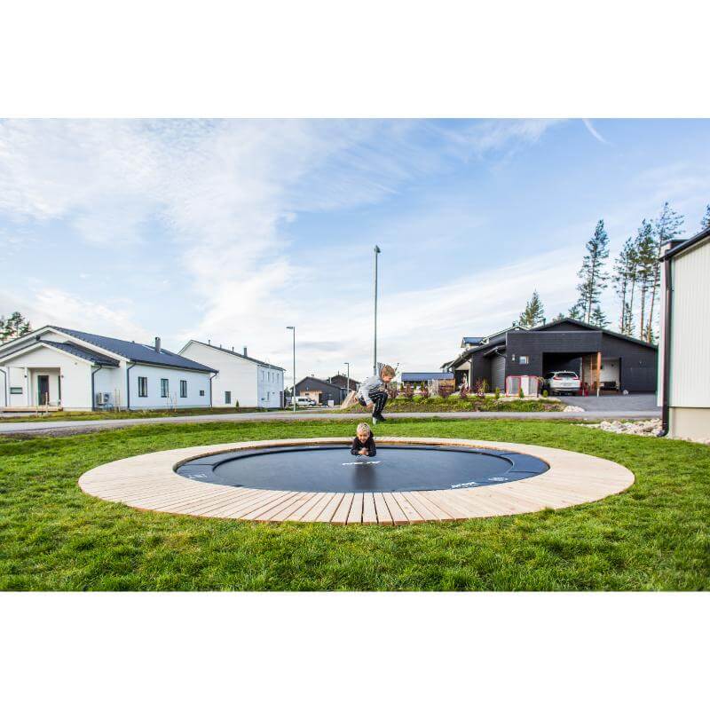 ACON Air 14ft Round Trampoline - SGP Garden Ltd