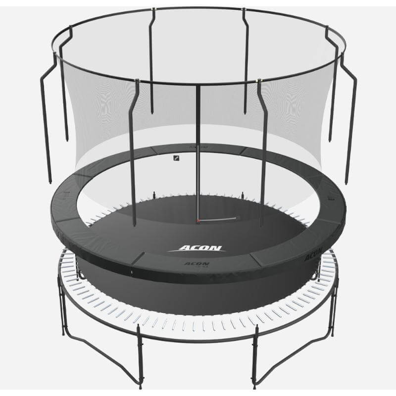 ACON Air 14ft Round Trampoline - SGP Garden Ltd
