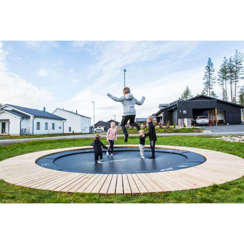 ACON Air 14ft Round Trampoline - SGP Garden Ltd