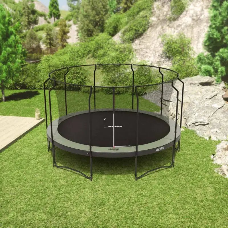 ACON Air 15ft Round Trampoline - SGP Garden Ltd