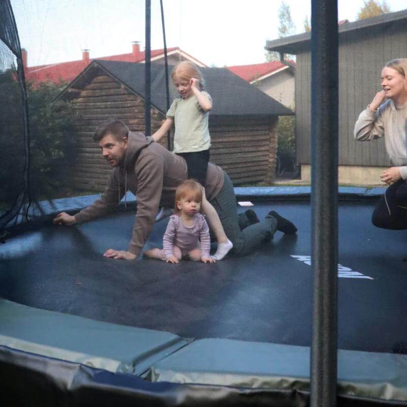 ACON Air 15ft Round Trampoline - SGP Garden Ltd