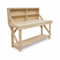 Acorn Wooden Workbench With Back Panel - SGP Garden Ltd