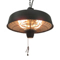 Adjustable Infrared Heater - 1000/2500W, Halogen Electric, Light & Heat, Ceiling Hanging - SGP Garden Ltd