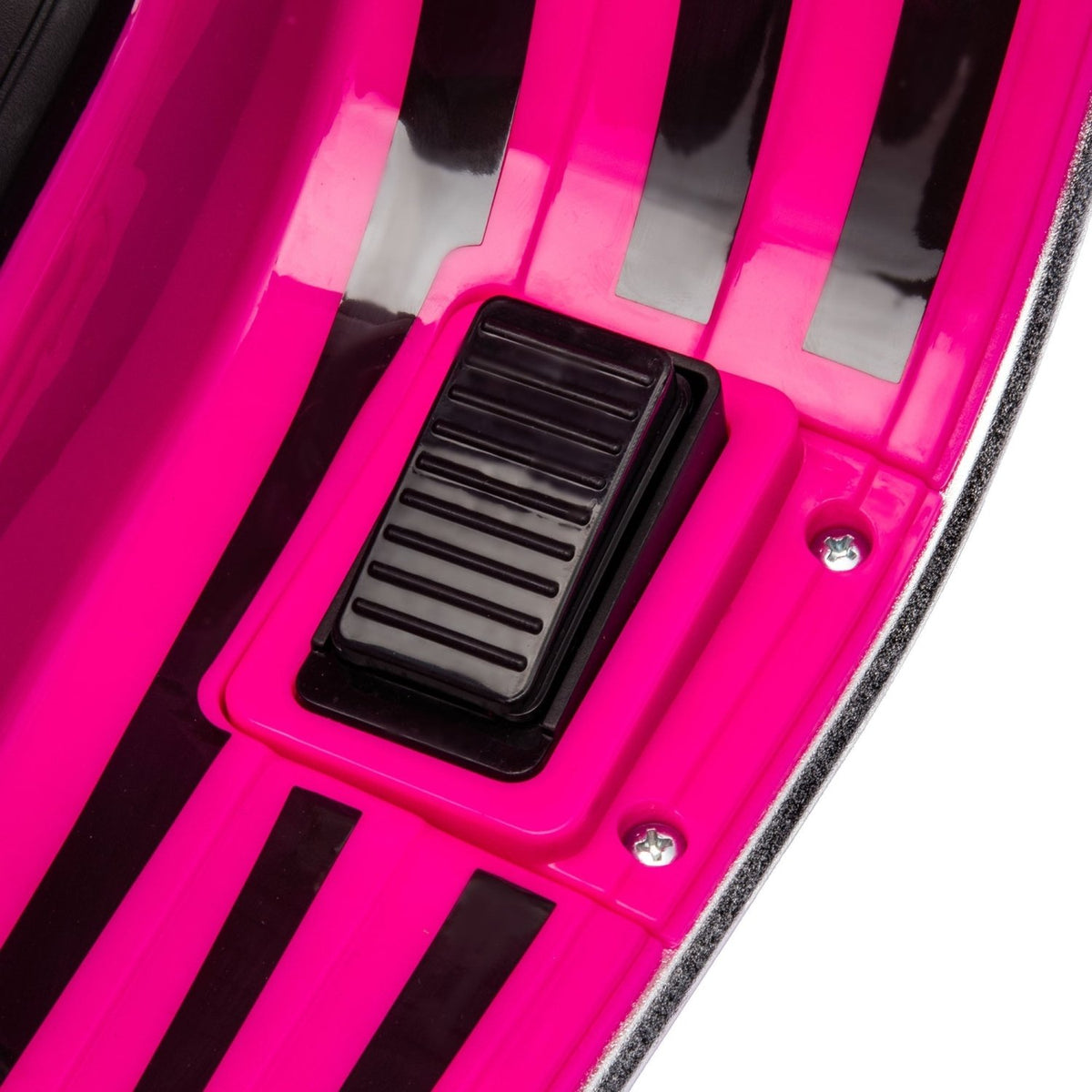 AIYAPLAY 12V Vespa Licensed Kids Electric Motorbike w/ Music, Headlights, FM Radio, for 3-6 Years - Pink - SGP Garden Ltd