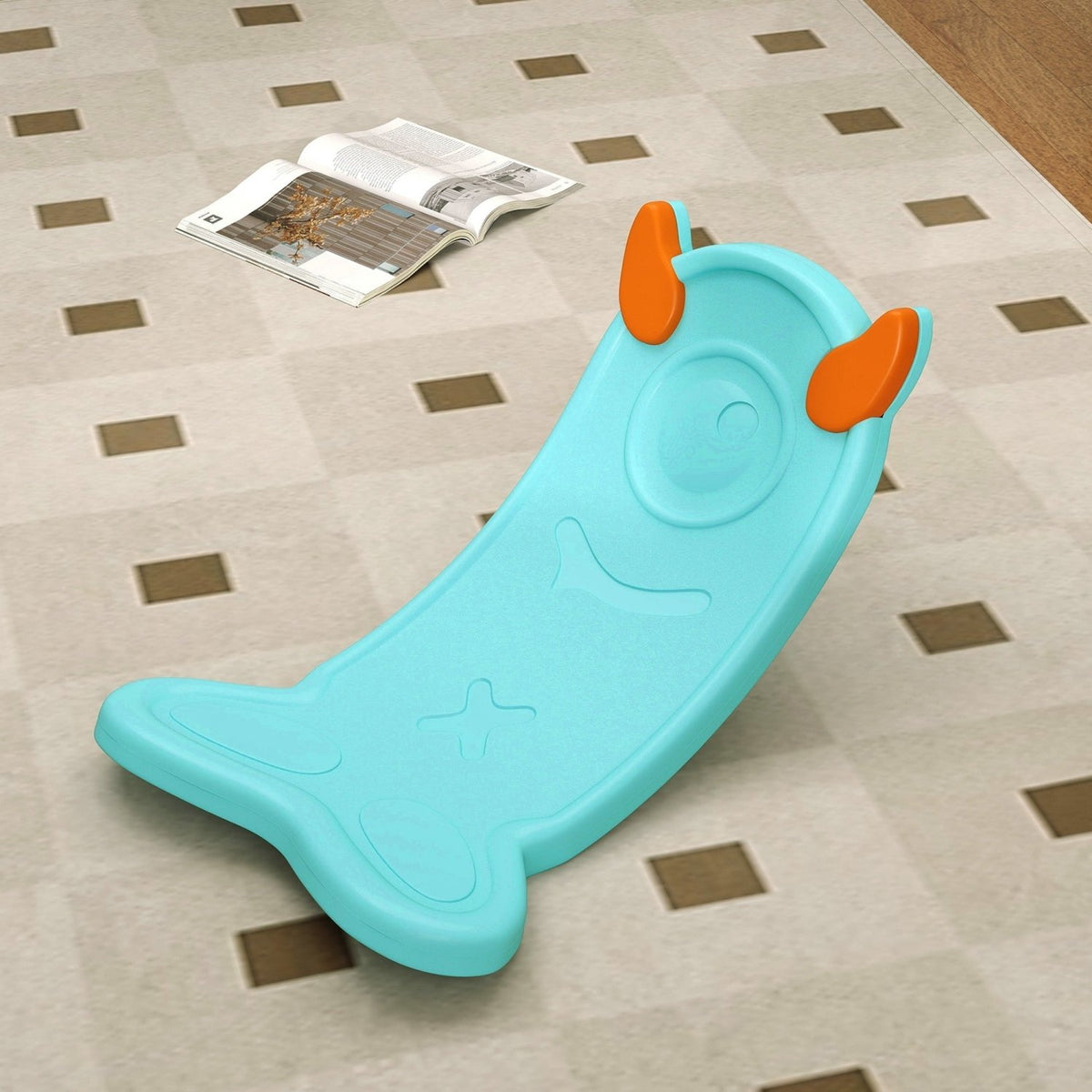 AIYAPLAY Balance Board for Kids Balance Training & Sensory Play, Light Blue - SGP Garden Ltd