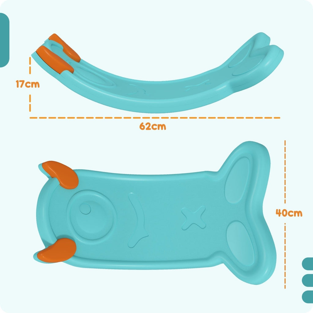 AIYAPLAY Balance Board for Kids Balance Training & Sensory Play, Light Blue - SGP Garden Ltd