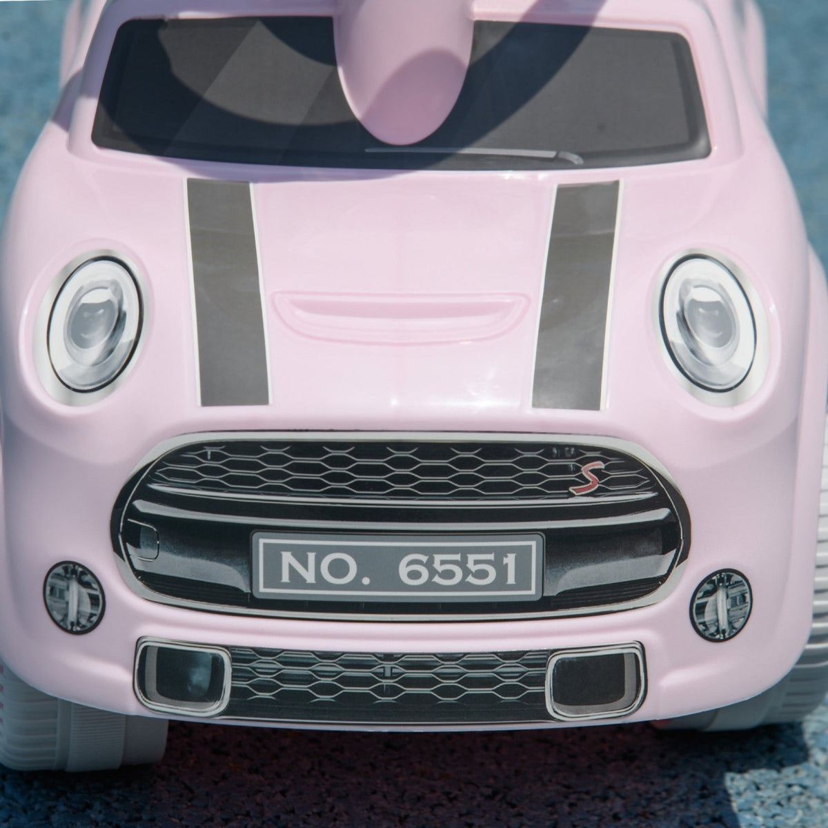 AIYAPLAY Foot To Floor Ride On Car Sliding Car w/ Air Horn, Anti-Over-Backwards, 18 to 36 Months - Pink - SGP Garden Ltd