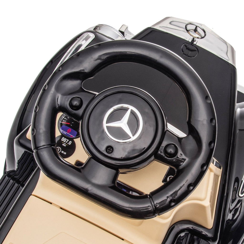 AIYAPLAY Foot to Floor Ride on Sliding Car Mercedes-Benz 300S Licensed for 18-48 months - SGP Garden Ltd