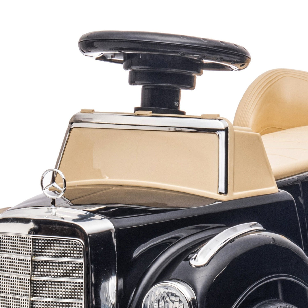 AIYAPLAY Foot to Floor Ride on Sliding Car Mercedes-Benz 300S Licensed for 18-48 months - SGP Garden Ltd