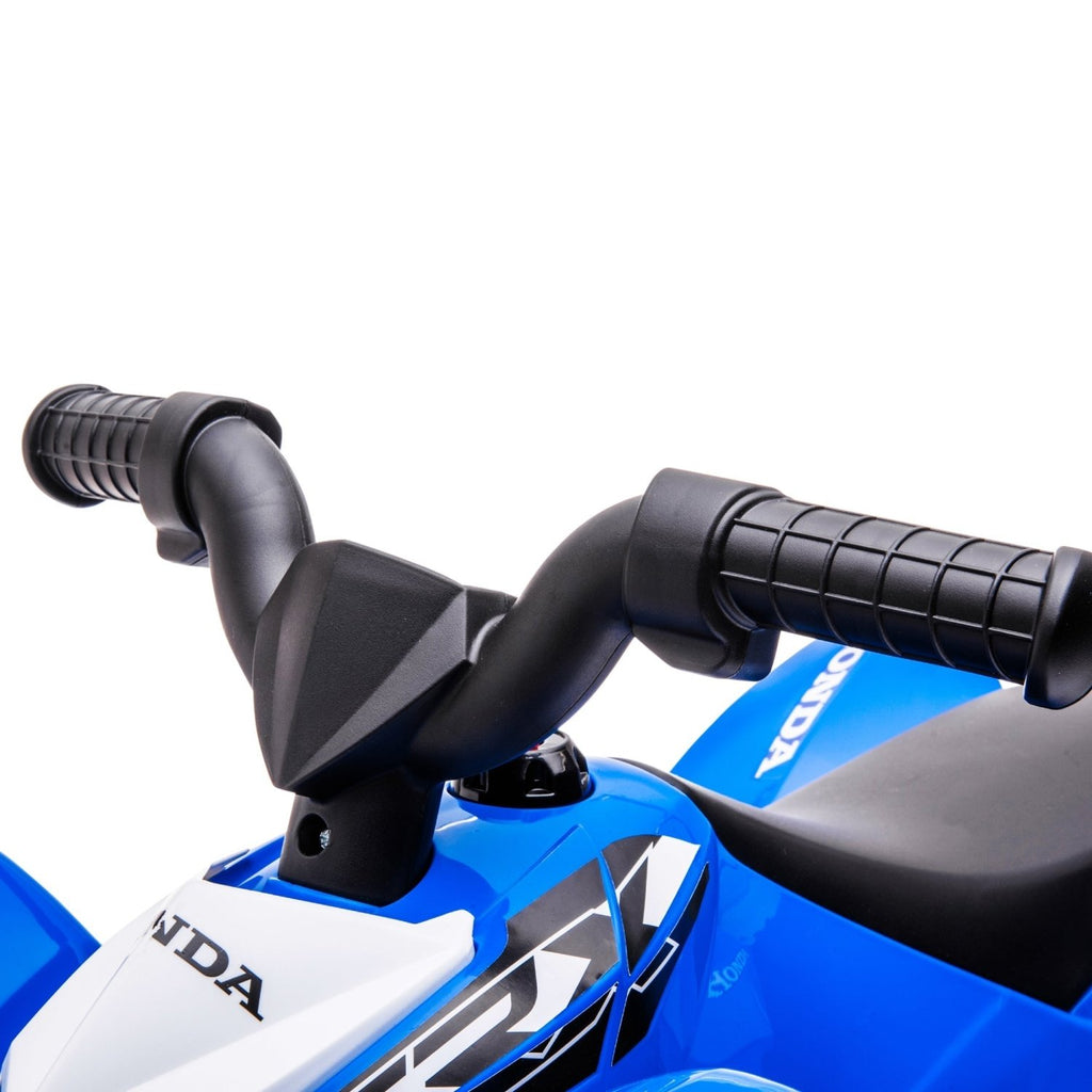 AIYAPLAY Honda Licensed Kids Electric Quad Bike, 6V ATV Ride On for Ages 1.5-3 Years, Blue - SGP Garden Ltd