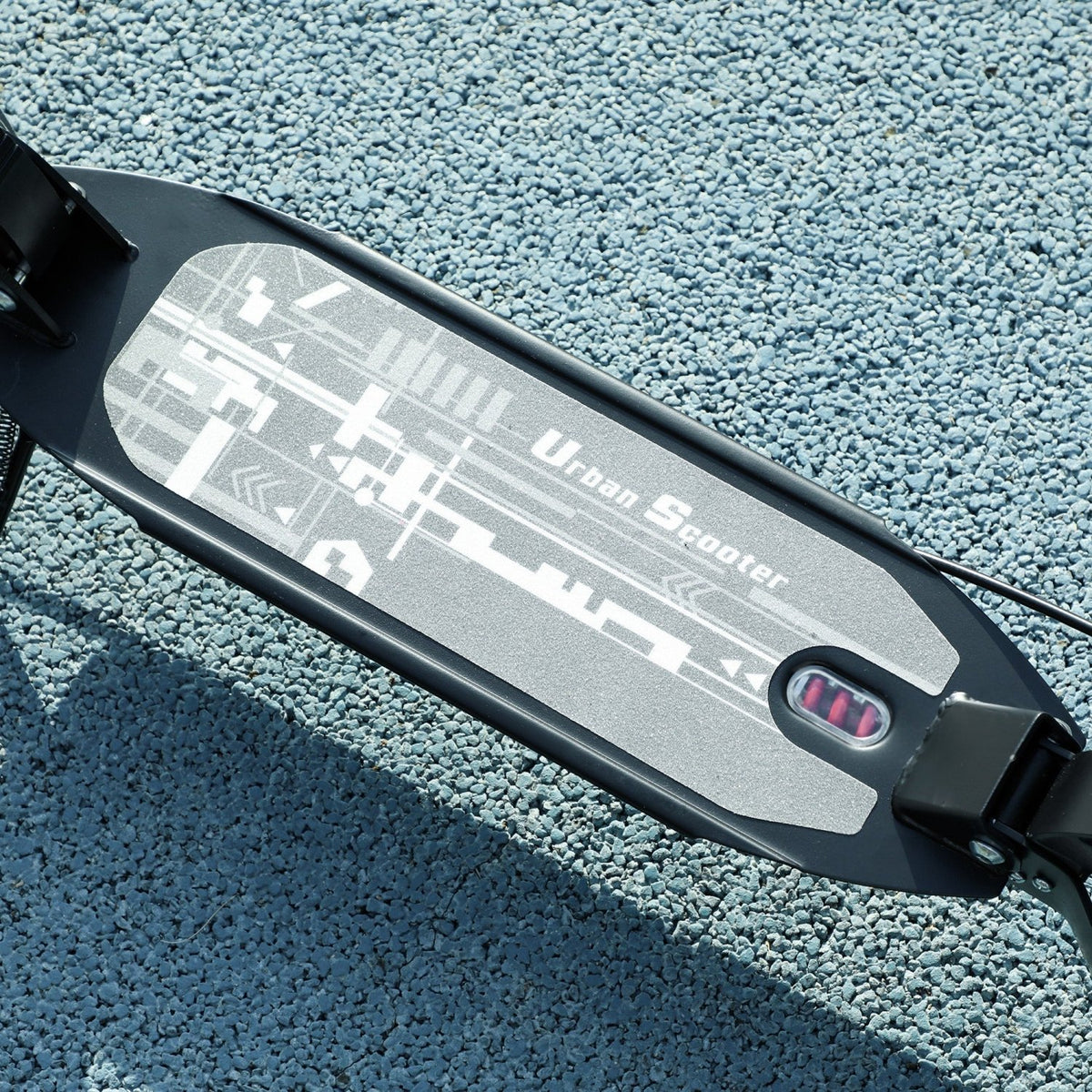 AIYAPLAY Kids Scooter with 4 Levels Adjustable Handlebar, Dual Brake System, 200mm Wheels, ABEC-7 Bearings, Black - SGP Garden Ltd