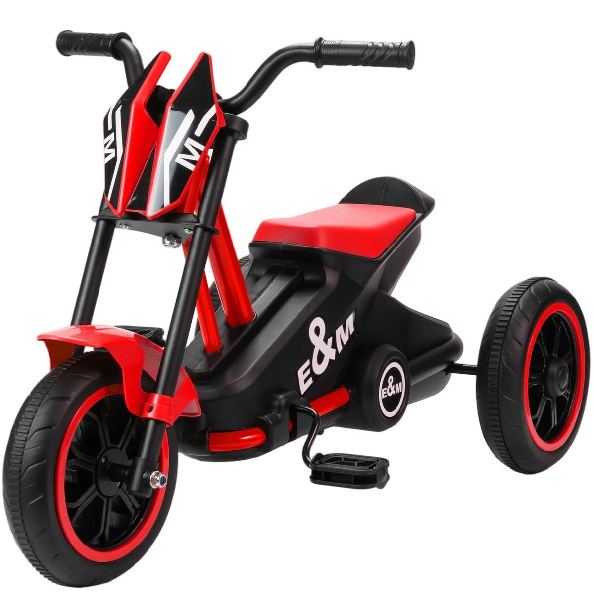 AIYAPLAY Kids Tricycle Baby Trike, Kids Trike with Pedal, 3 Wheel Toddler Balance Bike for Indoor Outdoor Use, Red - SGP Garden Ltd