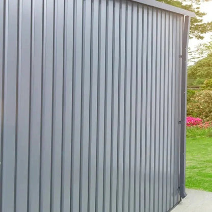 Alton Shed 10FT x 8FT W 3m x D 2.44m x H 2.13m Grey - SGP Garden Ltd