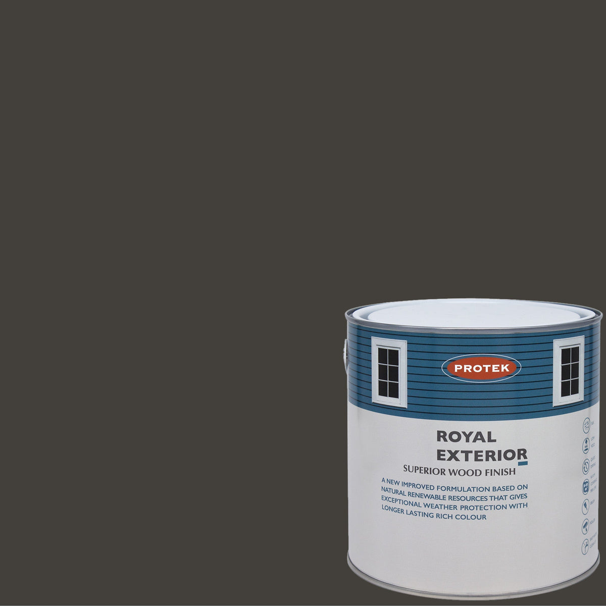 Anthracite Grey - Royal Exterior Paint - SGP Garden Ltd