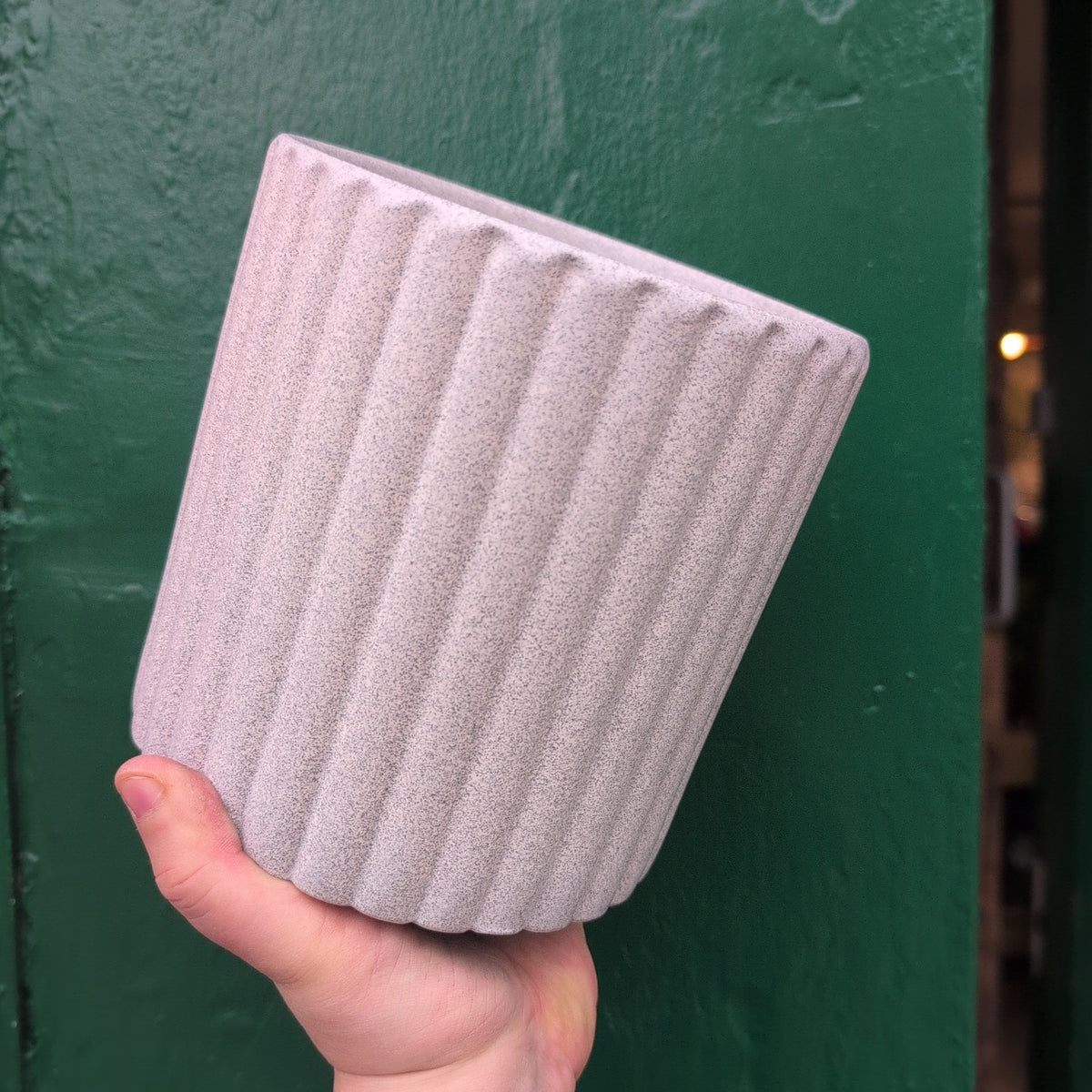 Azalea Stone Ribbed Pots - SGP Garden Ltd