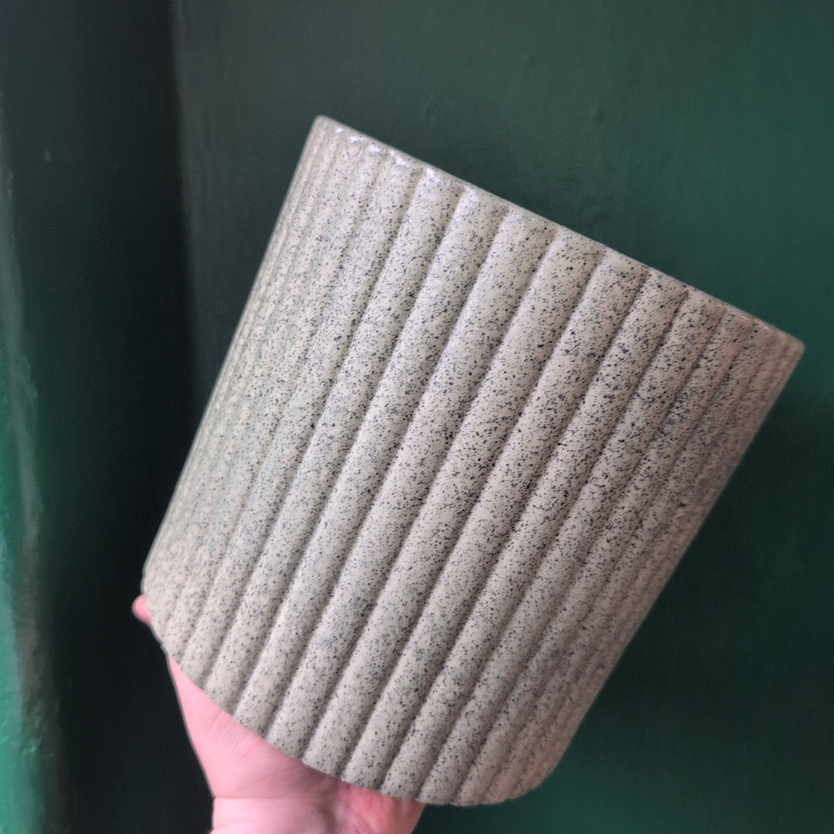 Azalea Stone Ribbed Pots - SGP Garden Ltd