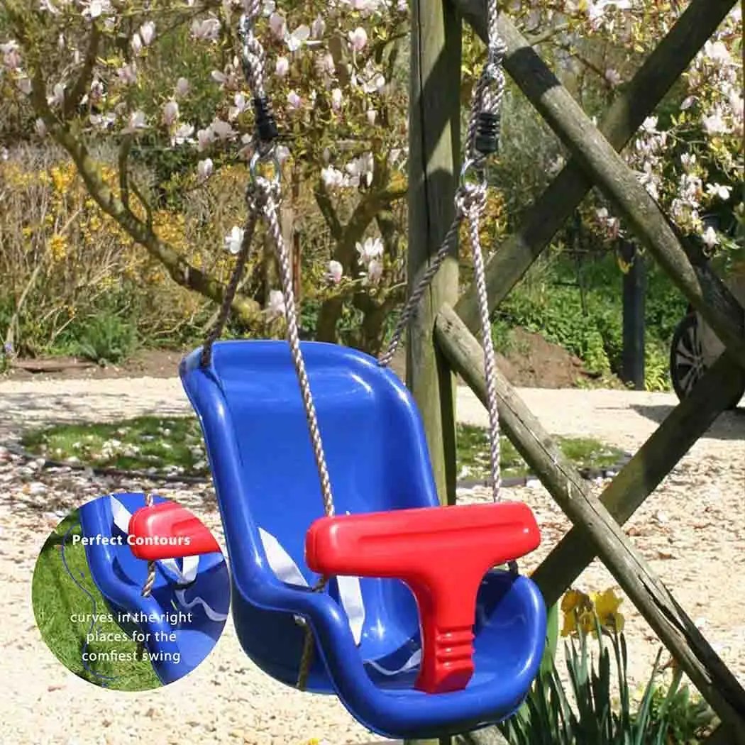 Baby Swing Seat - Blue Deluxe - Safe & Comfortable - SGP Garden Ltd