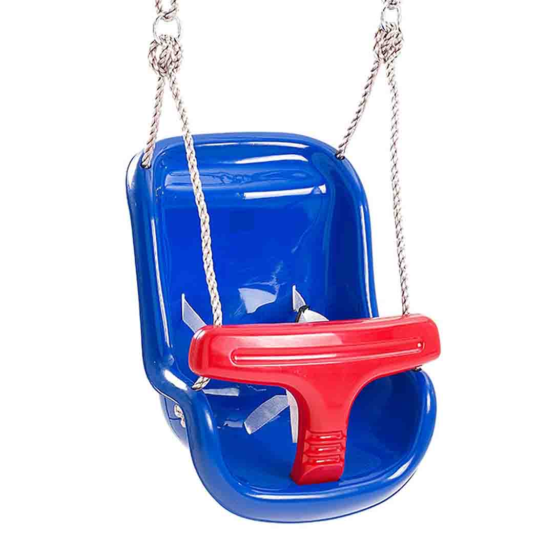 Baby Swing Seat - Blue Deluxe - Safe & Comfortable - SGP Garden Ltd